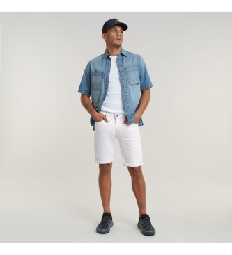 G-Star Short Mosa white