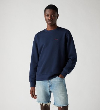 Levi's Sudadera Original Housemark marino