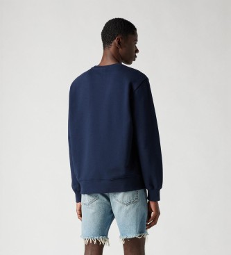 Levi's Sudadera Original Housemark marino