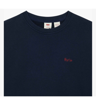Levi's Sudadera Original Housemark marino