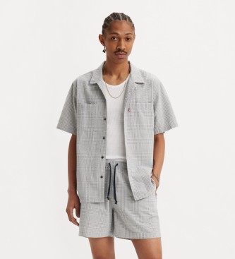 Levi's Camisa Camp Standard gris