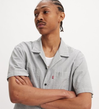 Levi's Kamp Standaard Shirt grijs