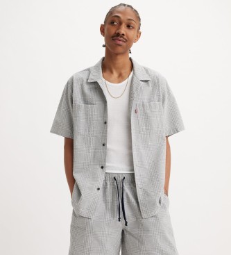 Levi's Kamp Standaard Shirt grijs