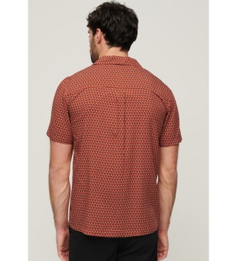 Superdry Revere 70'er-skjorte rd