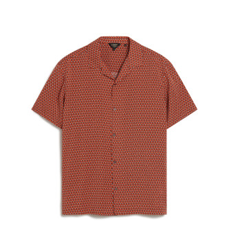 Superdry Revere 70'er-skjorte rd