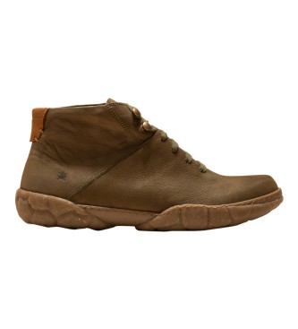 El Naturalista Leder-Stiefeletten N5083 Turtle braun