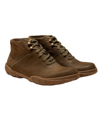 El Naturalista Leather Ankle Boots N5083 Turtle brown