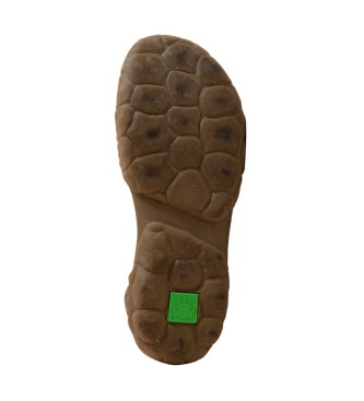 El Naturalista Leder-Stiefeletten N5083 Turtle braun