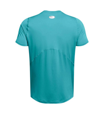 Under Armour Camiseta de manga corta HeatGea turquesa