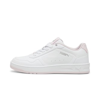 Puma Court Classy Sneakers wit