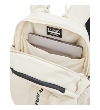 Under Armour Hustle Lite backpack white