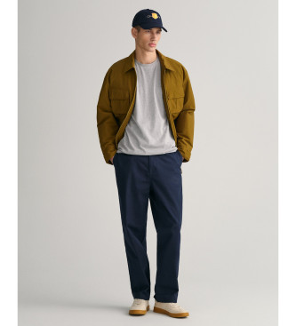 Gant Camiseta escudo gris