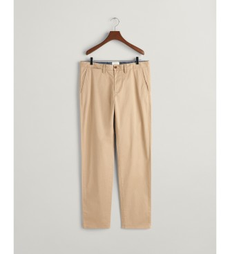 Gant Hlače chino iz kepra Regular Fit