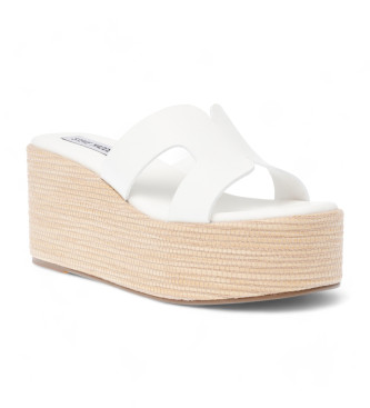 Steve Madden Beli sandali s platformo Summerset