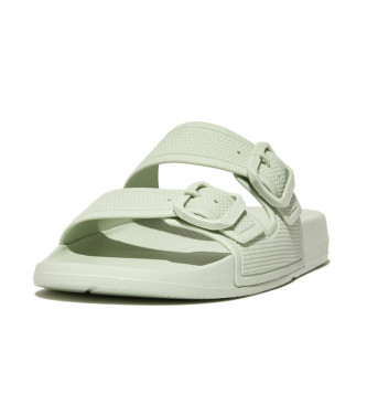 Fitflop Chinelos verdes iQushion