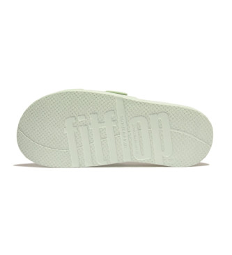 Fitflop Chinelos verdes iQushion