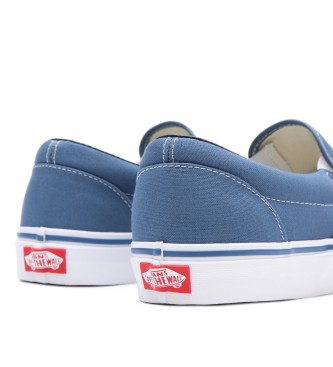 Vans Trainers Classic Slip-On blauw