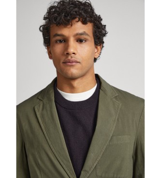 Pepe Jeans Blazer verde Bernstein