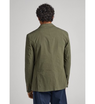 Pepe Jeans Blazer vert Bernstein