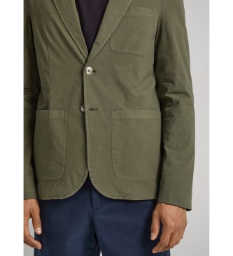 Pepe Jeans Blazer vert Bernstein