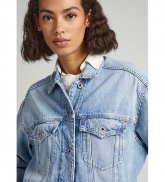 Pepe Jeans Alice Jacke blau