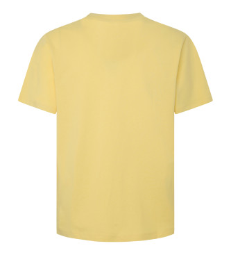 Pepe Jeans Maglietta gialla di Connor