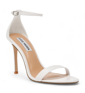 Steve Madden Tecy hak sandalen wit