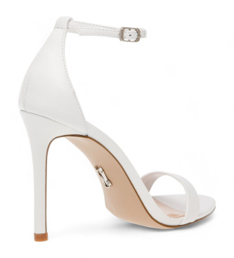 Steve Madden Tecy hak sandalen wit