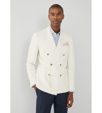 Hackett London Blazer Bone gebroken wit