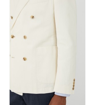 Hackett London Blazer Bone off-white