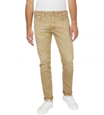 Pepe Jeans Stanley Beige Broek