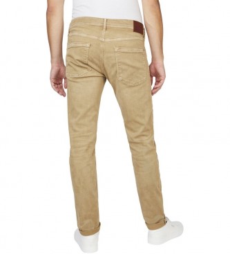 Pepe Jeans Pantaln Stanley Beige