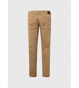 Pepe Jeans Stanley Beige Broek