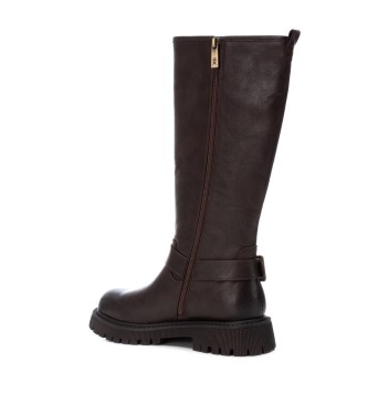 Xti Bottes 142937 marron