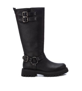 Xti Stiefel 142937 schwarz