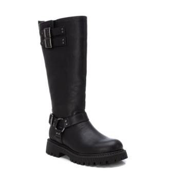 Xti Stiefel 142937 schwarz