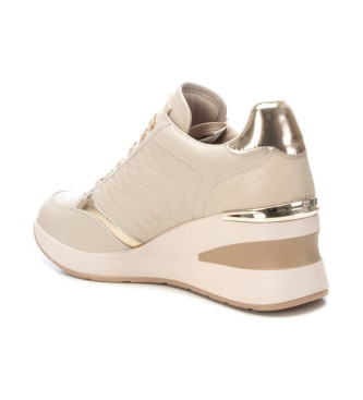 Xti Trainers 143071 beige