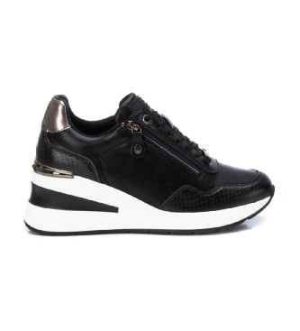 Xti Trainers 143074 black