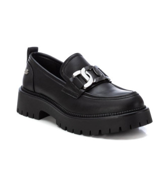 Xti Moccasins 143291 black