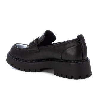 Xti Moccasins 143291 black