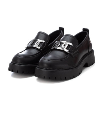 Xti Moccasins 143291 black