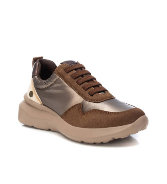 Xti Trainers 143359 brown