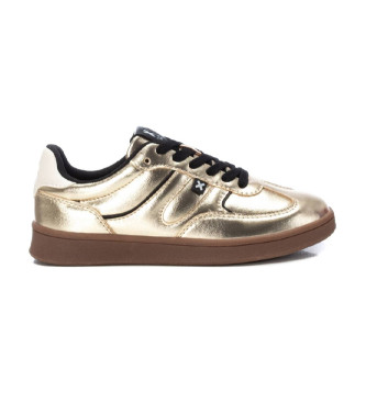 Xti Trainers 143384 gold