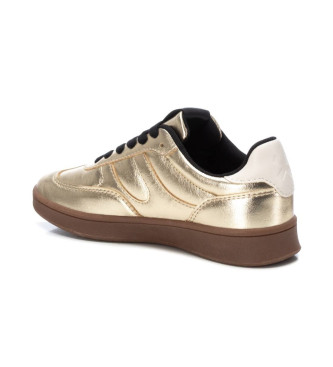 Xti Trainers 143384 gold