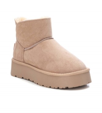 Xti Ankle boots 142197 beige