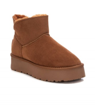 Xti Ankle boots 142197 camel