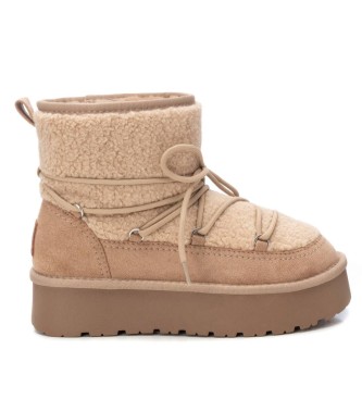 Xti Stiefelette 142941 beige