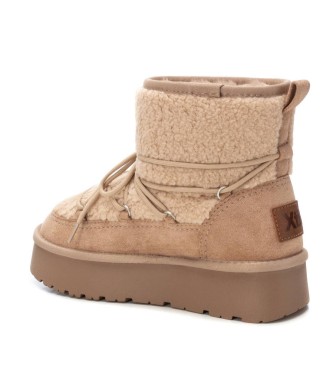 Xti Stiefelette 142941 beige