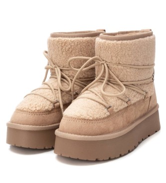 Xti Stiefelette 142941 beige