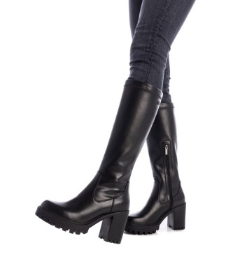 Xti Stiefel 143000 schwarz